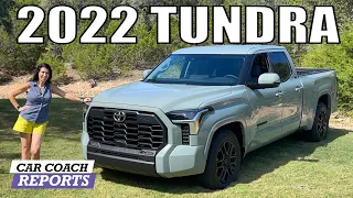 2022 Toyota Tundra SR5 TRD Sport Walkaround  | HANDS-ON