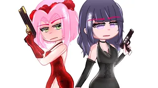 🔥😩 Who Sexy? 🥵🔥 (meme🛐) Ft. 🌸Sakura & Hinata💜 (not a ship🗿) BAD QUALITY-