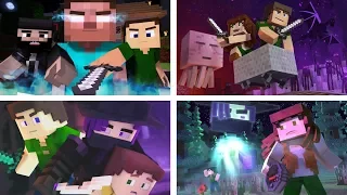 Through The Night: The Complete Minecraft Music Video Series