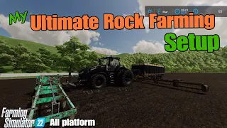 The Ultimate Rock Farming Setup ( IMO) for consoles