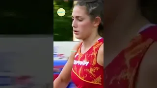 Clara FERNANDEZ - Pole Vault U20 Tallinn Estonia 2021 #shorts