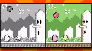 Kirby's Dream Land DX - Full Color Rom Hack