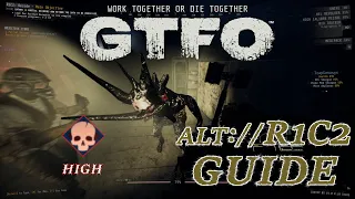 Sometimes Unconventional Methods Are The Best! - GTFO ALT://R1C2 Guide
