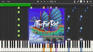 TheFatRat - Upwind [Chapter 4] (Synthesia Piano Cover)