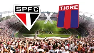 Sul-Americana 2012  (Final)  São Paulo x Tigre  (Completo)