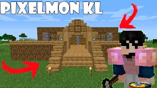 A NOSSA PRIMEIRA CASA!!! (PIXELMON KL)