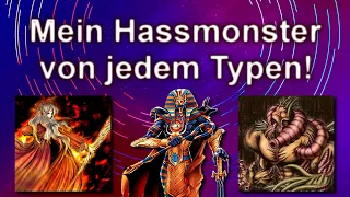 Yu-Gi-Oh! - Mein HASSMONSTER von jedem Typen!