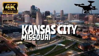 Kansas City, Missouri In 4K By Drone - Amazing View Of Kansas City, Missouri