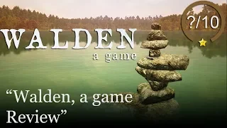 Walden, a game Review