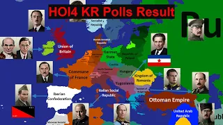 HOI4 Kaiserreich Polls: Result and Map showcase