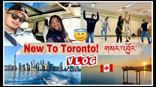 First time in TORONTO 🇨🇦 (Whole day VLOG) #tibetan #toronto #vlog #tibetanyoutuber #tibetanvlogger