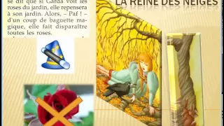 "La reine des neiges" d'Andersen n°1