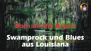 Musik aus Louisiana (#2): Swamp-Blues und Swamp-Rock - von Slim Harpo zu Tony Joe White & Co.