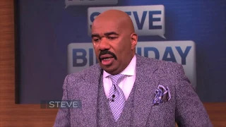 A Birthday Surprise That Left Steve Harvey In Tears