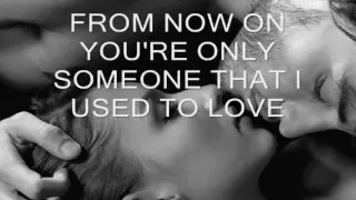 Someone That I Used To Love by Natalie Cole With Lyrics