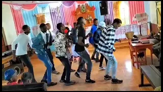 muthiria aipca youth performance at AIPCA  karinga church