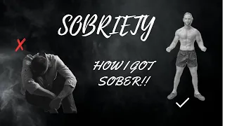 SOBRIETY - Cocaine Addiction - How i Got Sober!!