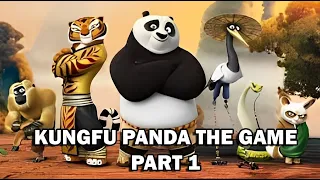 KUNGFU PANDA THE GAME# Part 1