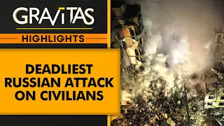 Russian Missile Strikes Ukraine's Kharkiv | Gravitas Highlights