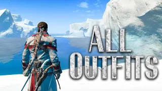 ALL OUTFITS IN 5 MINUTES / ASSASIN'S CREED ROGUE (1440p)