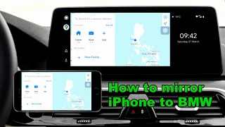 How to mirror iPhone to BMW