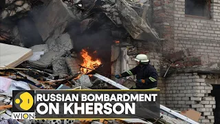 Ukraine War: Heavy Russian shelling rains down on Kherson | World News | English News | WION