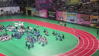 190812 ISAC Female 400m Relay Finals Result