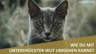 Wie Du mit unterdrückter Wut umgehen kannst  // Podcast #103