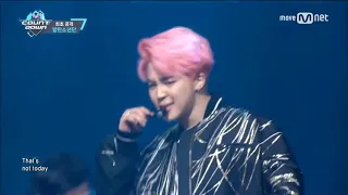 BTS - Park Jimin Not today compilation