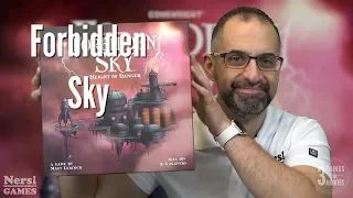 3 Things in 3 Minutes 34 - Forbidden Sky