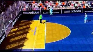 Fifa street...keeper own goal