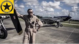 How to Fly a P-51 Mustang! LIVE Briefing & Performance! AVIATION Video