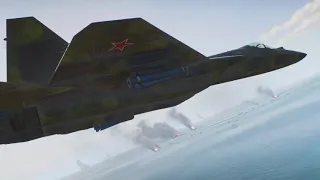 SU-57 Felon Killstreak on Orbital 28 Kills
