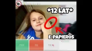 RAFONIX W SZOKU *12 LATKA PALI E PAPIEROSA NA OMEGLE *