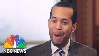 Young Latinos Of The Obama White House: Meet Elias Alcantara | NBC News