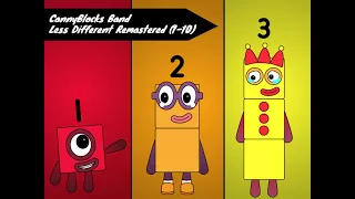 CannyBlocks Band Less Different Remastered (1-10)