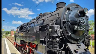 Dampf im Harz mit RÜBELANDBAHN und ihrer Bergkönigin