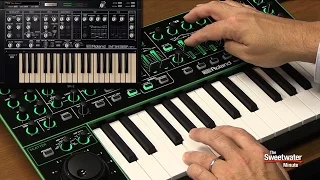 Roland System-1 Plug-out Synthesizer Overview - The Sweetwater Minute, Vol. 257