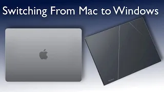 Switching from MacOS to Windows: Leaving The Apple Ecosystem (Part 2)