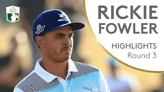 Rickie Fowler Highlights | Round 3 | 2018 Aberdeen Standard Investments Scottish Open