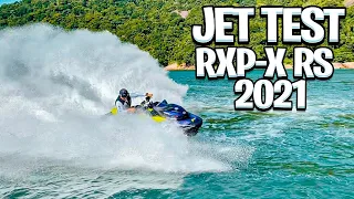 Sea-Doo RXP-X 300 RS 2021 - JET TEST