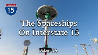 The Spaceships On Interstate 15 - Alien Fresh Jerky in Baker, CA