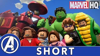 Twister Trouble | LEGO Marvel Avengers: Climate Conundrum | Red Skull Rising Part 3