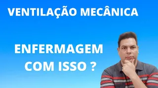 🏥📊 RESOLUÇÃO: ATUAÇÃO DA ENFERMAGEM NA VENTILAÇÃO MECÂNICA