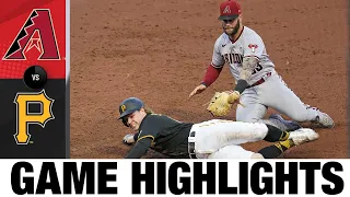 D-backs vs. Pirates Game Highlights (6/3/22) | MLB Highlights