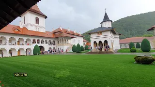 4K HDR 🔛 Mănăstirea Brâncoveanu în Comuna Sâmbăta de Sus, din Județul Brașov ❗