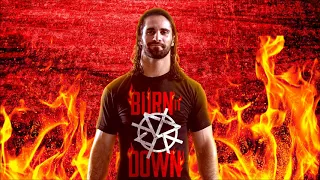 WWE: Seth Rollins Theme Song [The Second Coming] (Burn It Down) + Crowd Cheer + Arena Effects