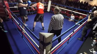 Ultra White Collar Boxing | Sheffield | Josh Turman vs Brad Gifford