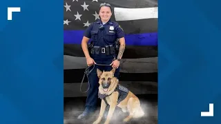 Funeral service and procession set for Richmond Officer Seara Burton