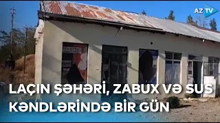 Ermənilərin şəkillərlə qorxu yaratmaq cəhdi, düşmənçilik nişanələri -  Laçından XÜSUSİ REPORTAJ